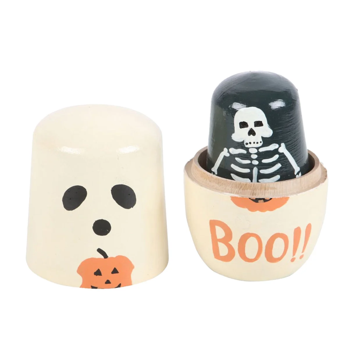 Something Different Halloween Russian Doll - Multicoloured – image 2