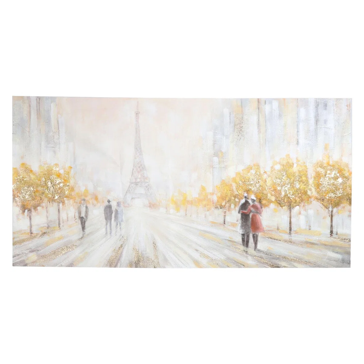 Parisian Stroll Hand Painted Canvas – image 2