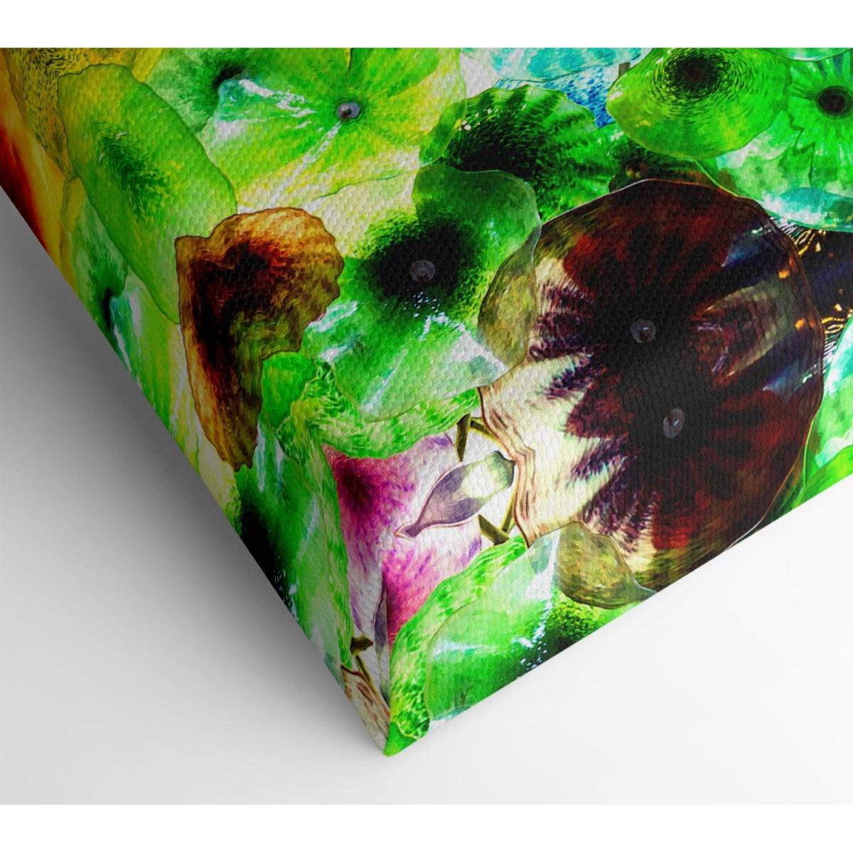 Rainbow Glass Canvas Print Wall Art - Yellow / 101.6cm – image 2