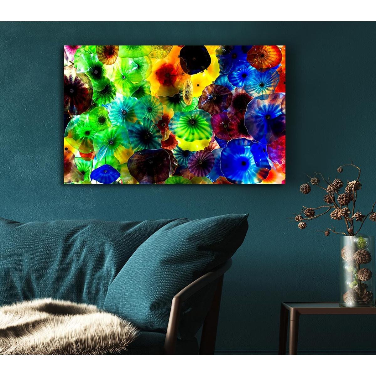 Rainbow Glass Canvas Print Wall Art - Yellow / 101.6cm – image 4