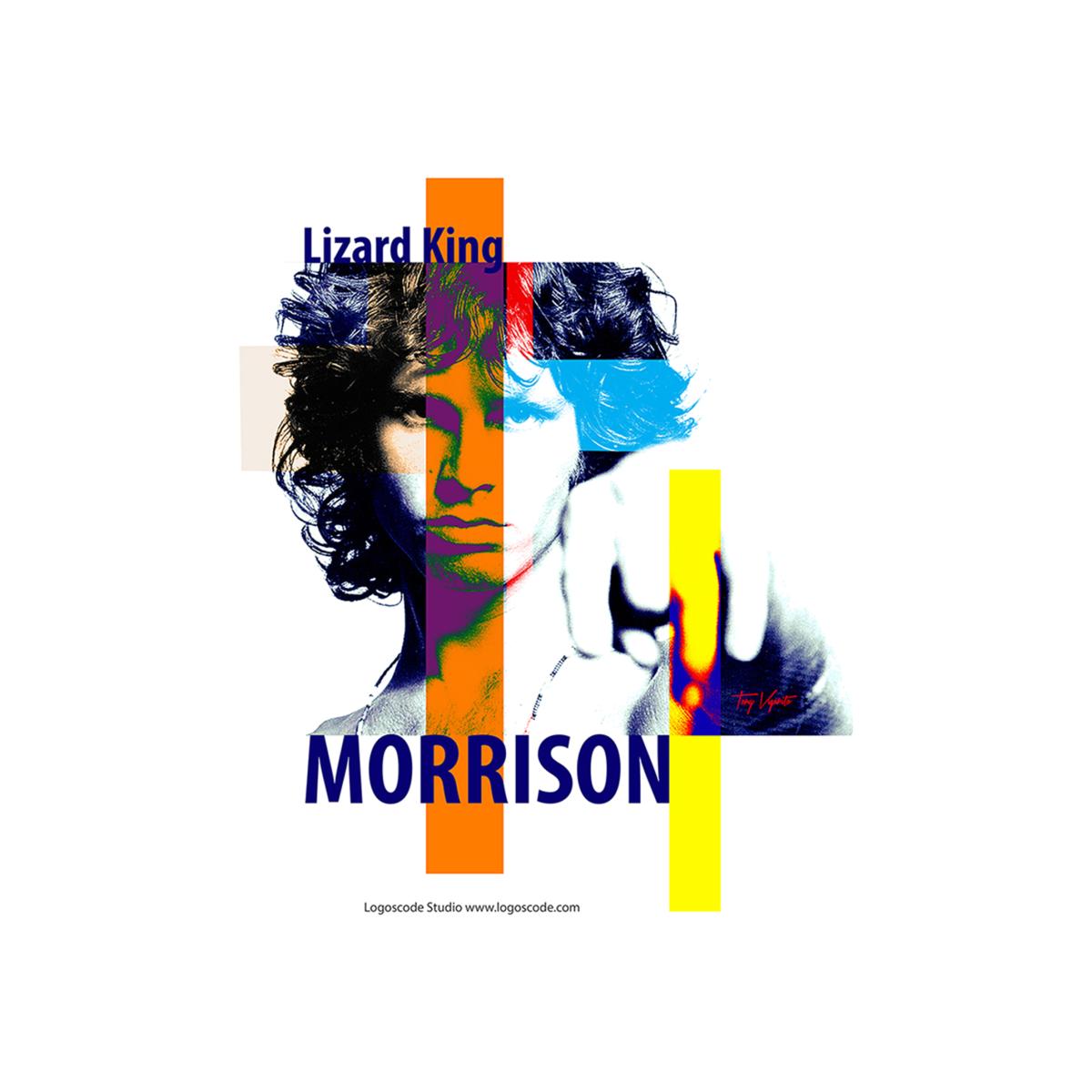 MORRISON Lizard King - White