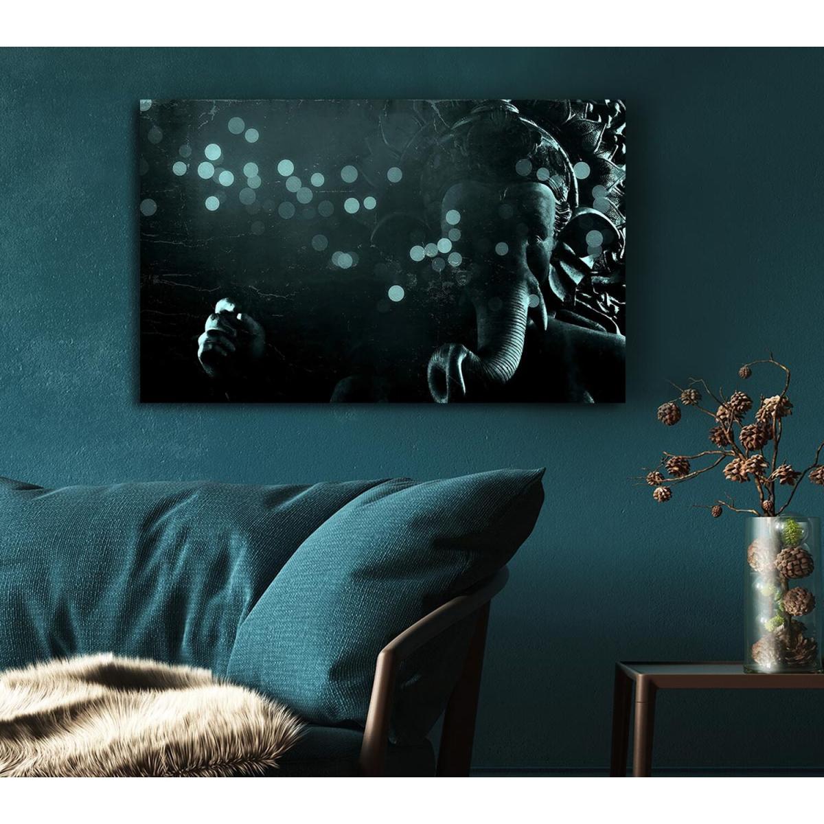 God Canvas Print Wall Art - Yellow / 50.8cm – image 4
