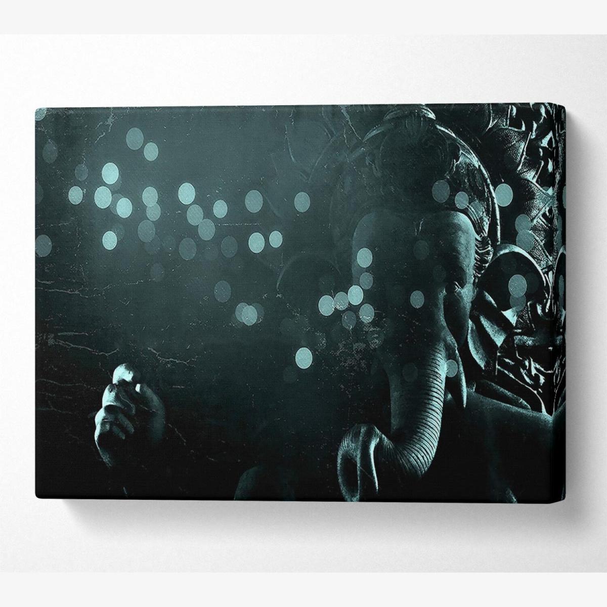 God Canvas Print Wall Art - Yellow / 50.8cm – image 1