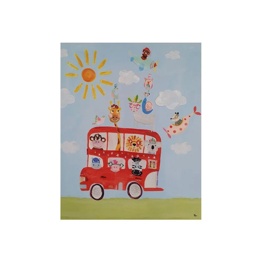 Ferris Day Out Canvas