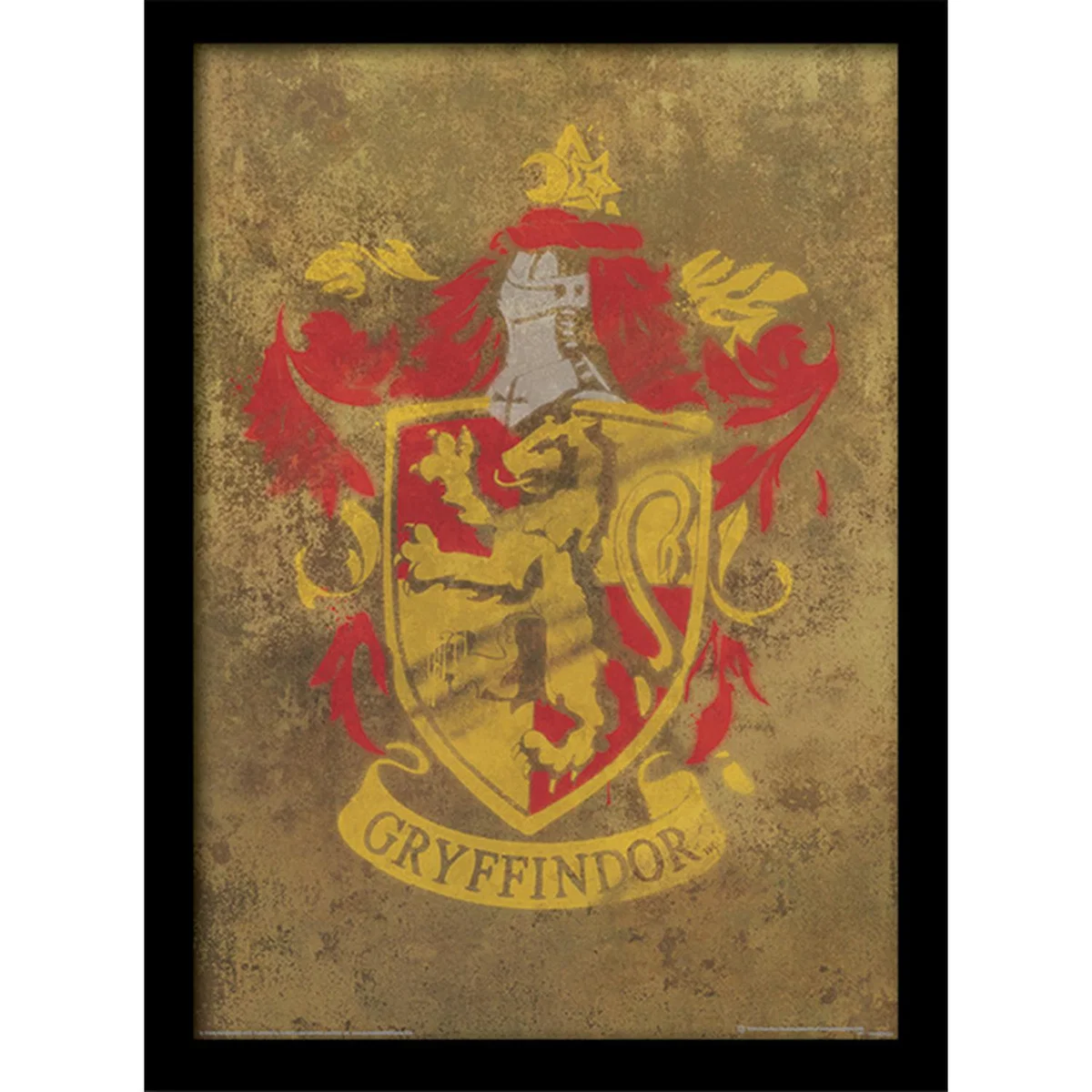 Harry Potter (Gryffindor Crest) Framed Print – image 2