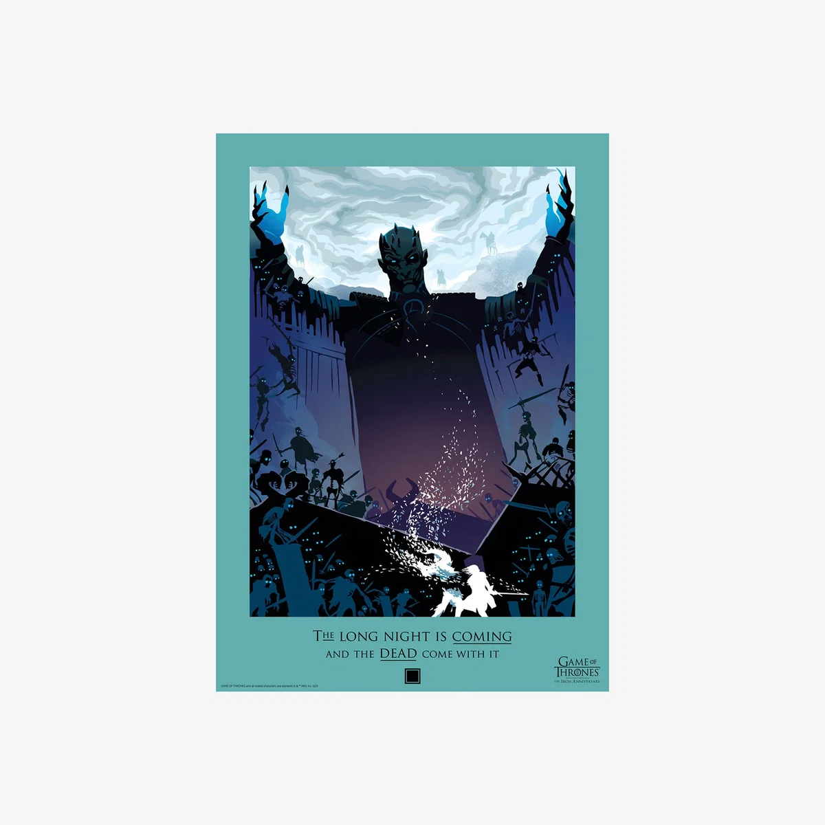 Game of Thrones Limited Edition Art Print - Multi
