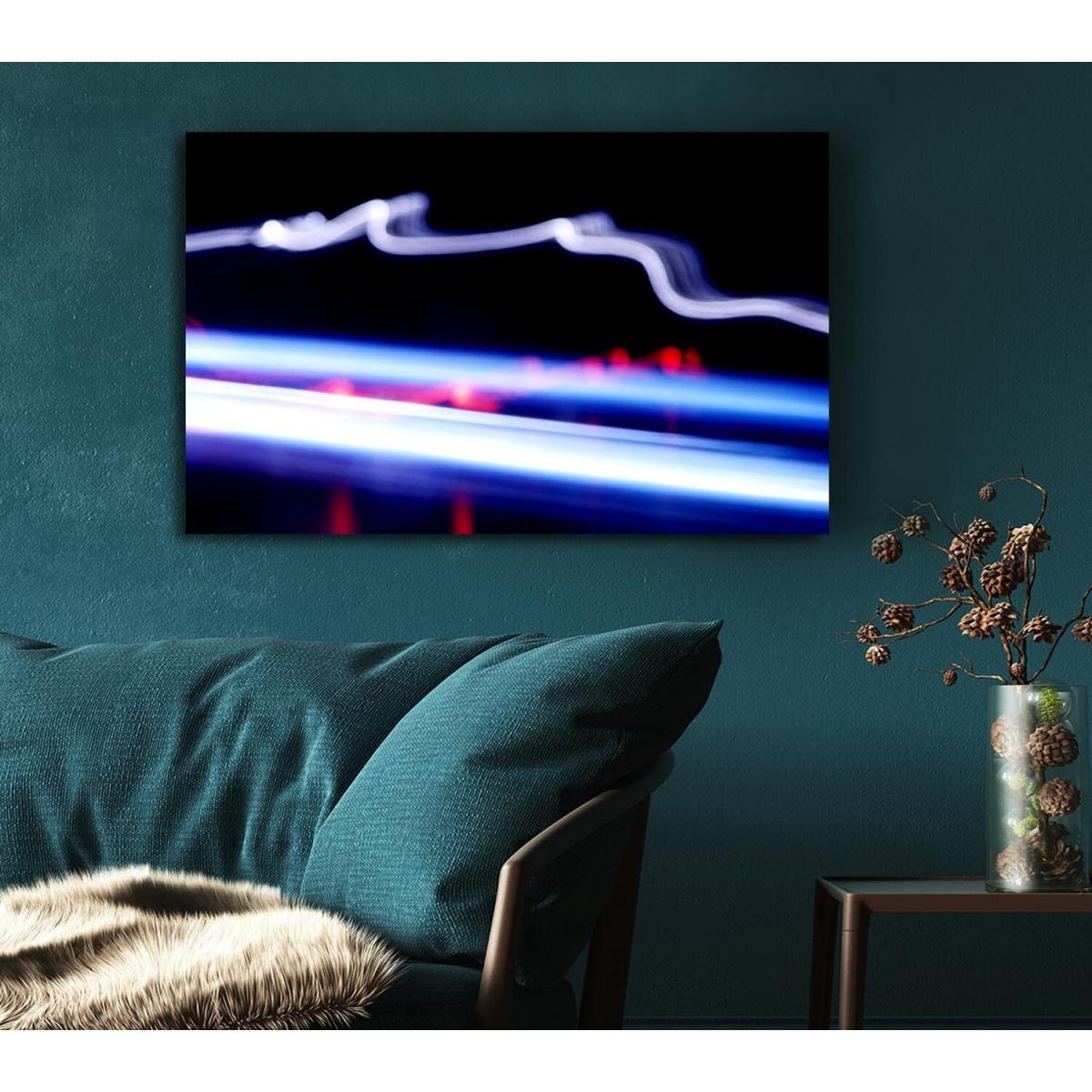Soul Of The Universe Canvas Print Wall Art - Yellow / 35.56cm – image 3