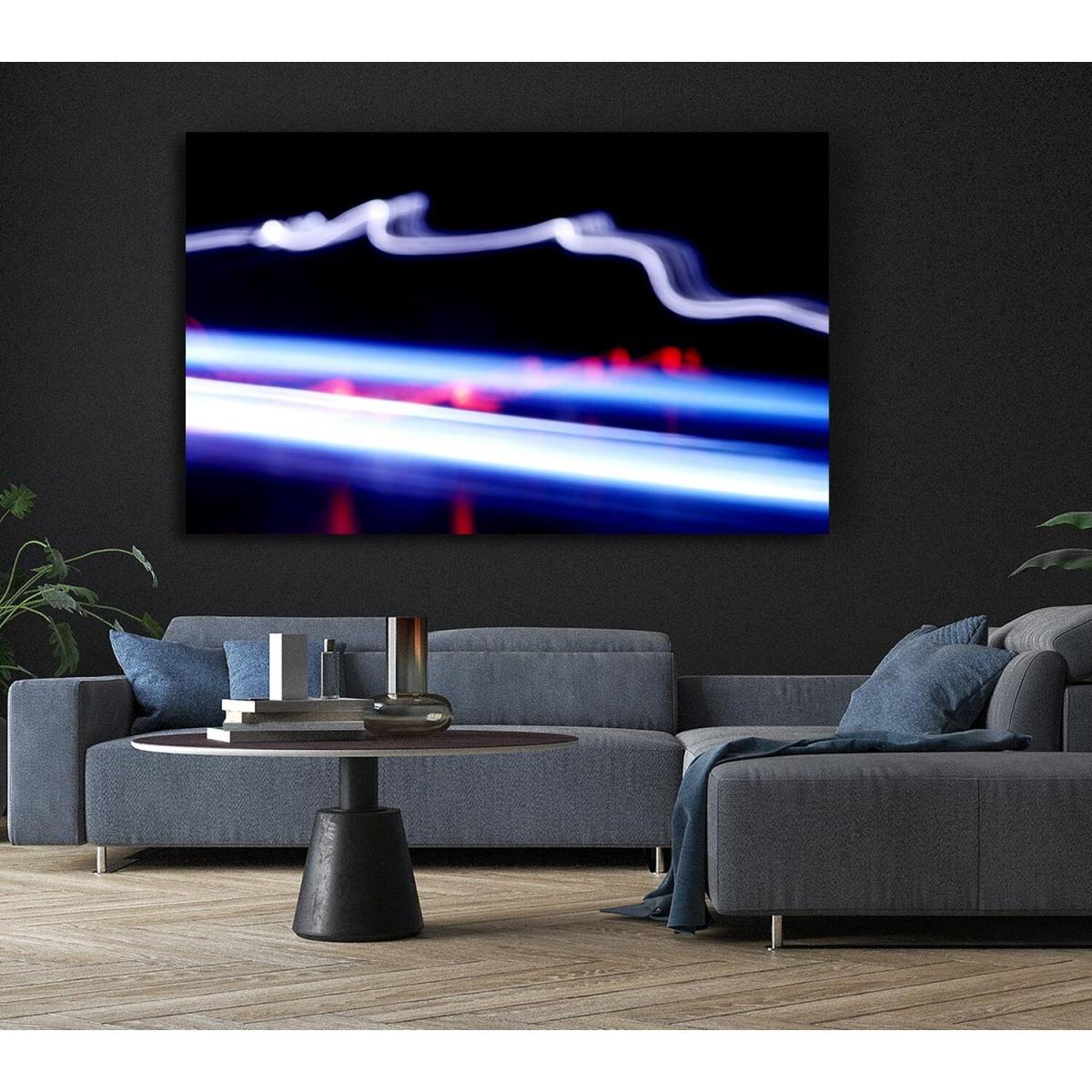 Soul Of The Universe Canvas Print Wall Art - Yellow / 35.56cm – image 4