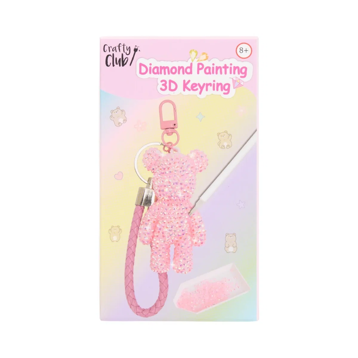 Diamond Painting 3D Keyring Kit – image 2