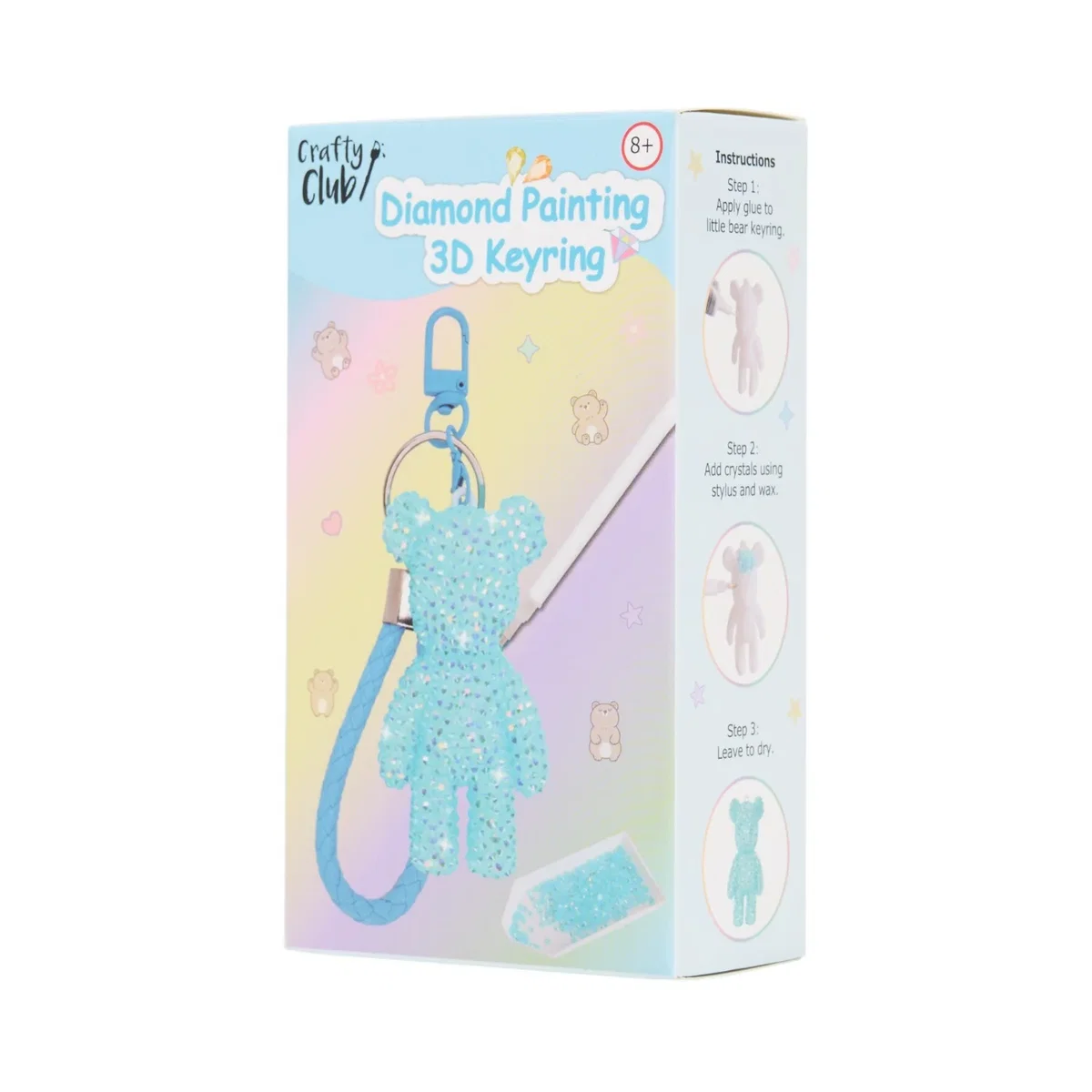 Diamond Painting 3D Keyring Kit – image 11