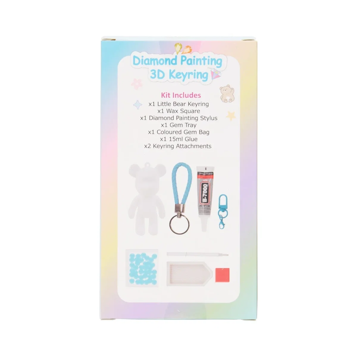 Diamond Painting 3D Keyring Kit – image 12