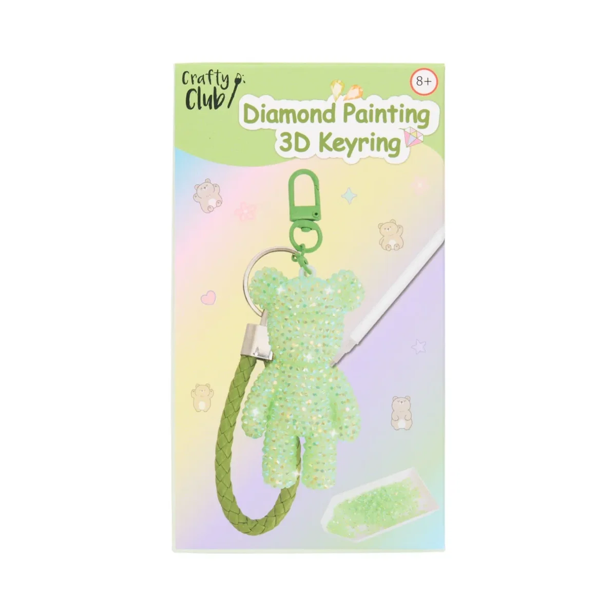 Diamond Painting 3D Keyring Kit – image 13