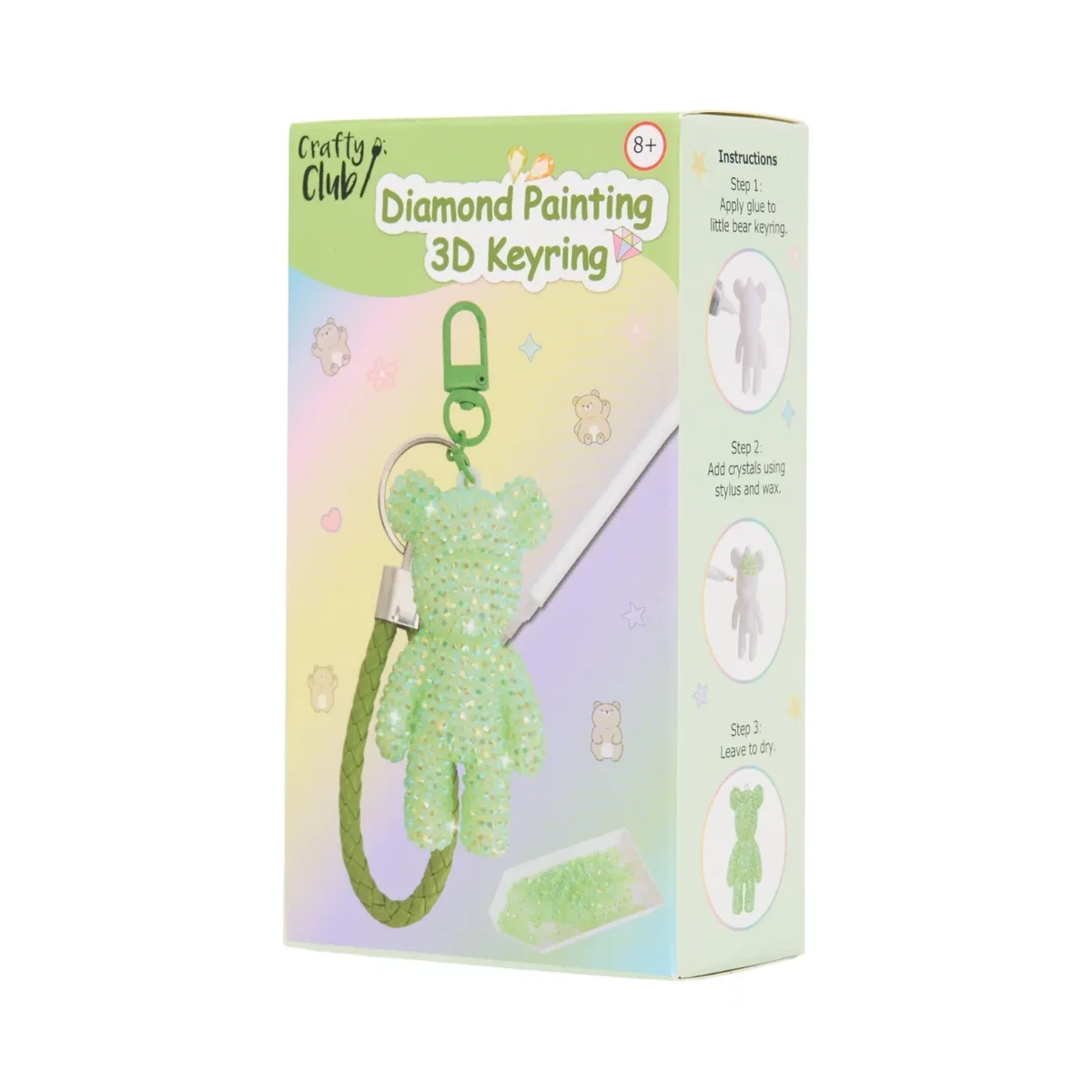 Diamond Painting 3D Keyring Kit – image 14