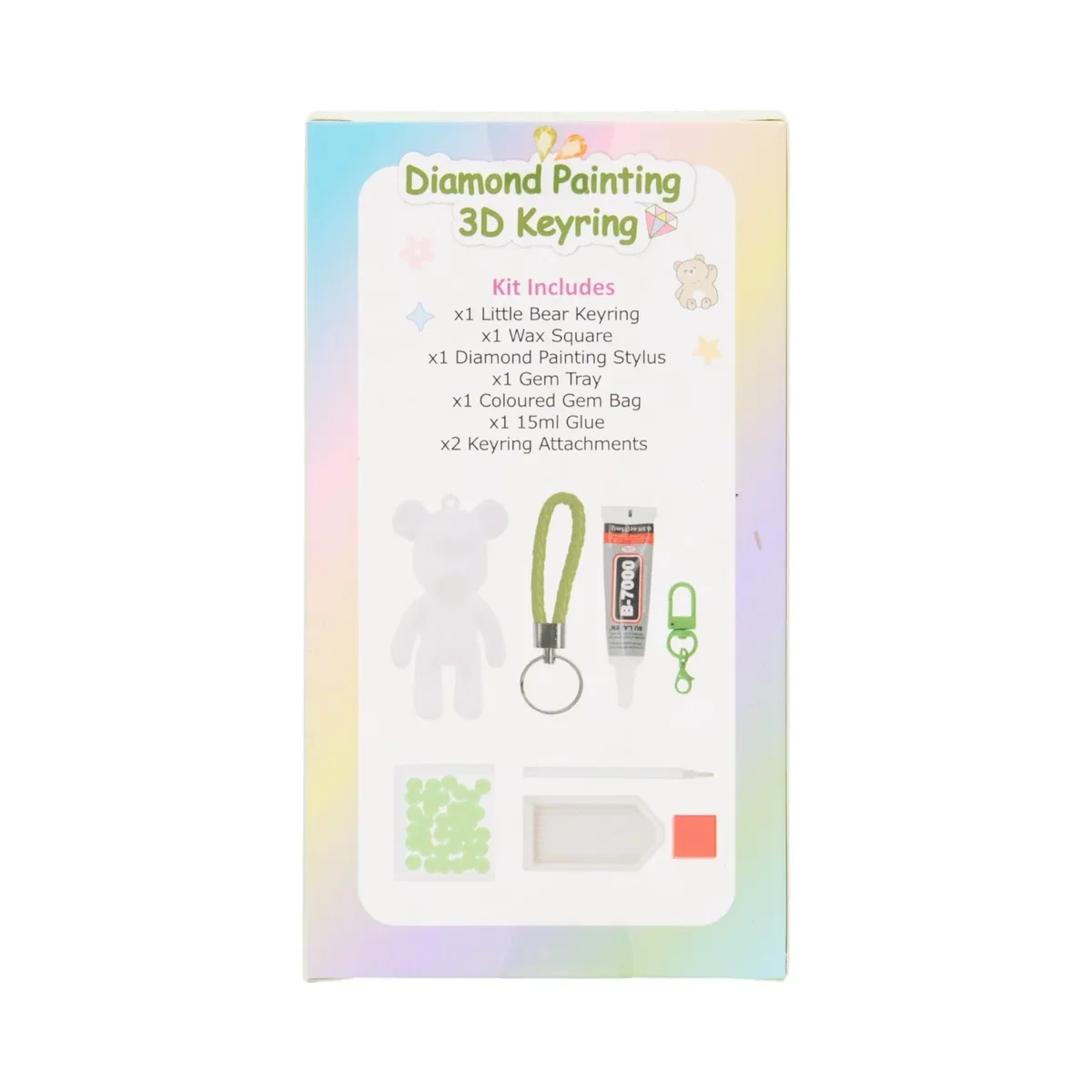 Diamond Painting 3D Keyring Kit – image 15
