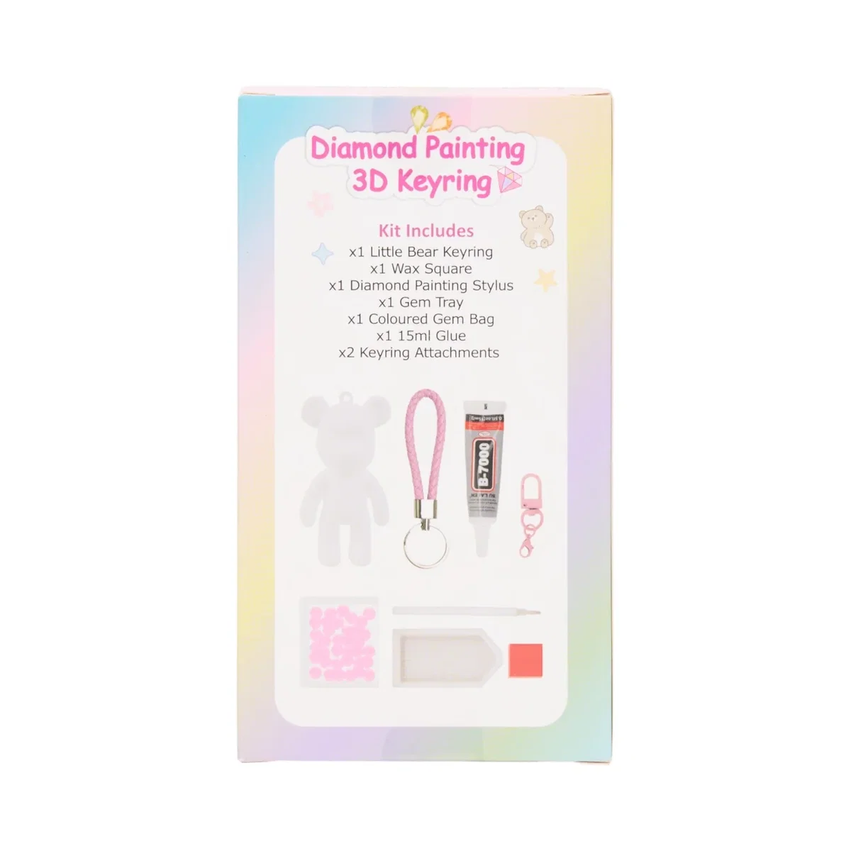 Diamond Painting 3D Keyring Kit – image 4