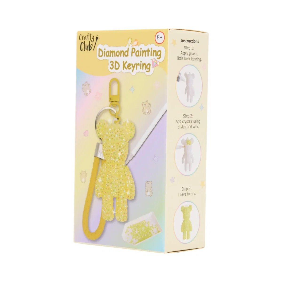 Diamond Painting 3D Keyring Kit – image 5