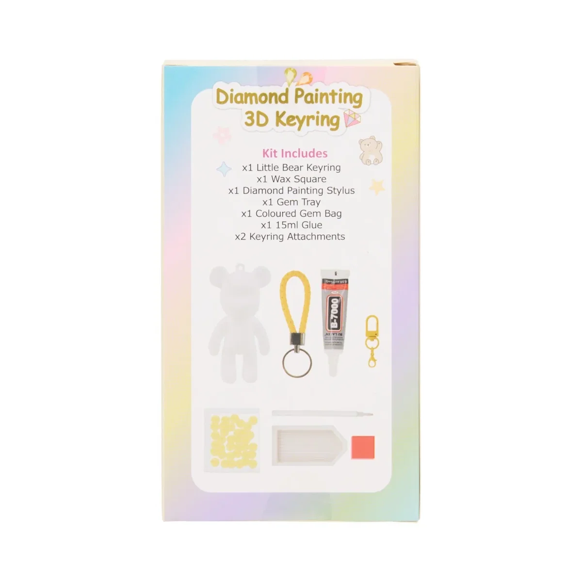 Diamond Painting 3D Keyring Kit – image 6