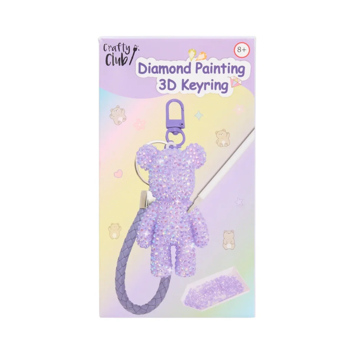 Diamond Painting 3D Keyring Kit – image 7