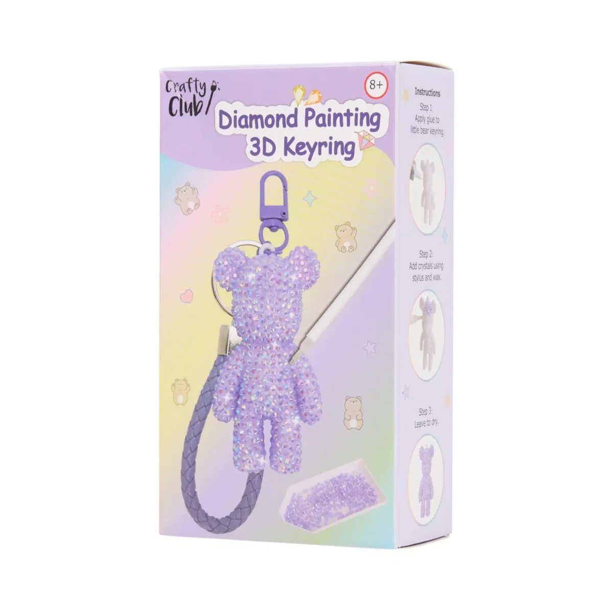 Diamond Painting 3D Keyring Kit – image 8