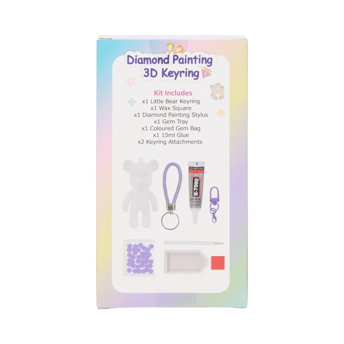 Diamond Painting 3D Keyring Kit – image 9