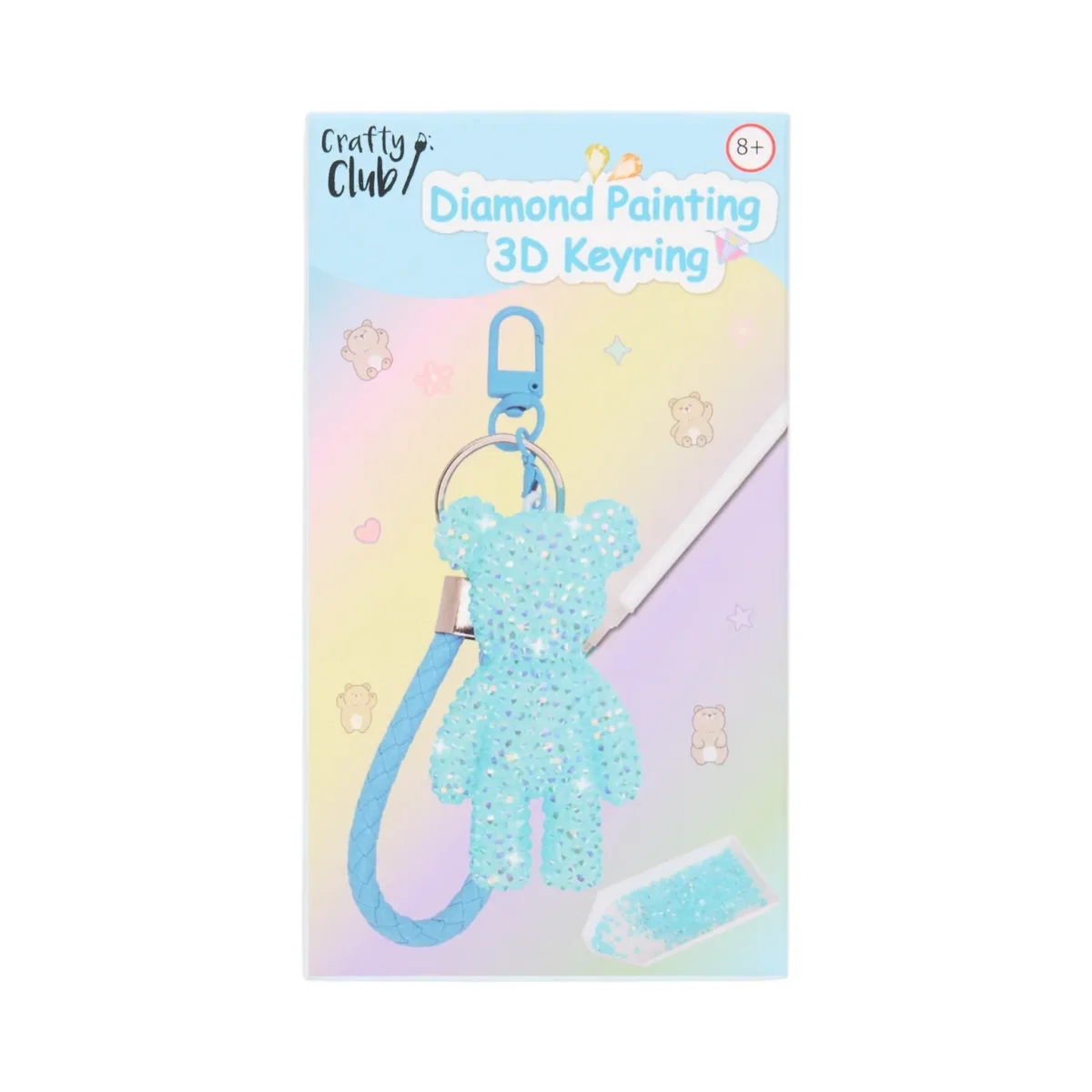 Diamond Painting 3D Keyring Kit – image 10