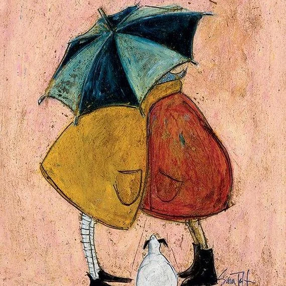Sam Toft A Sneaky One - Peach