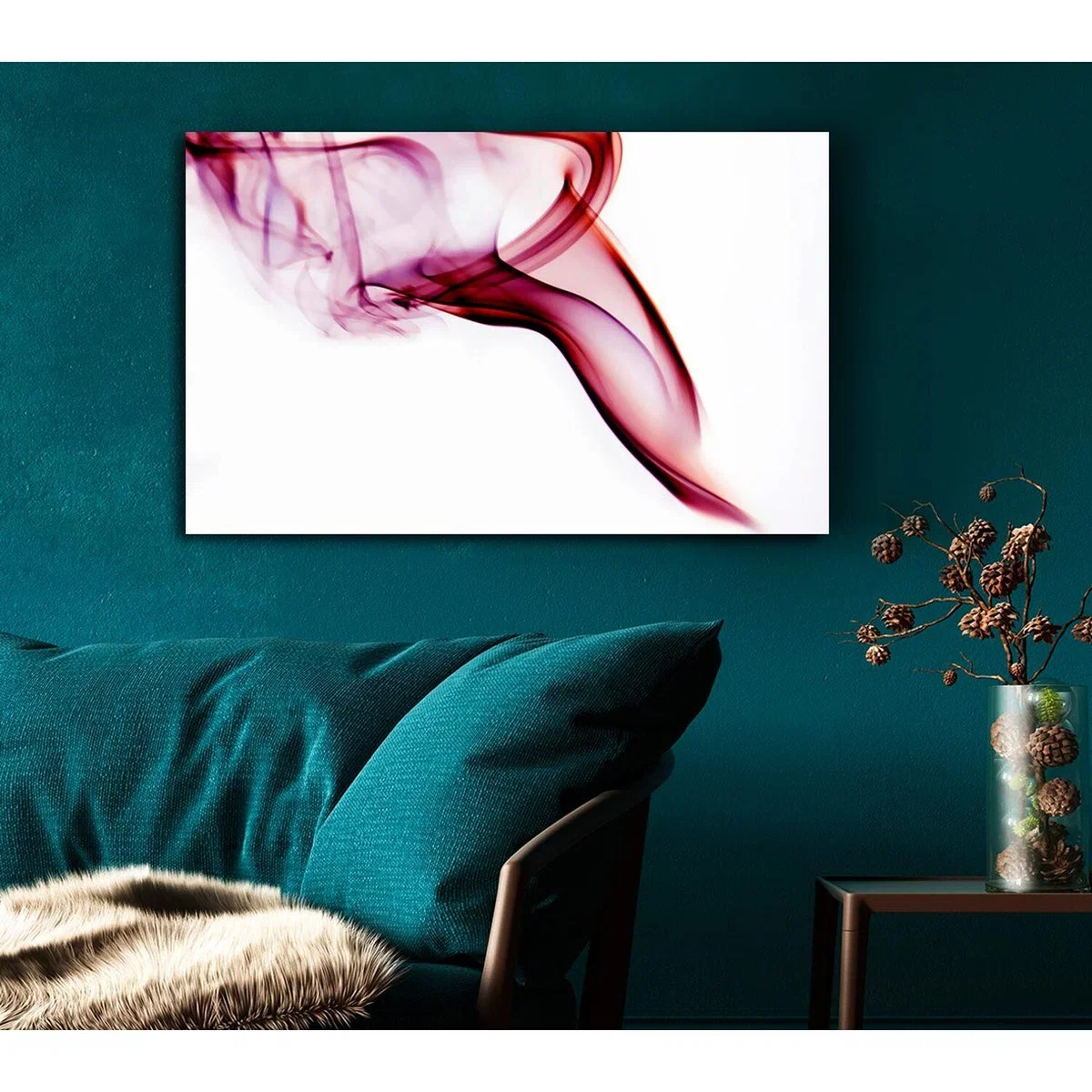 The Flow Canvas Print Wall Art - Yellow / 81.28cm – image 5