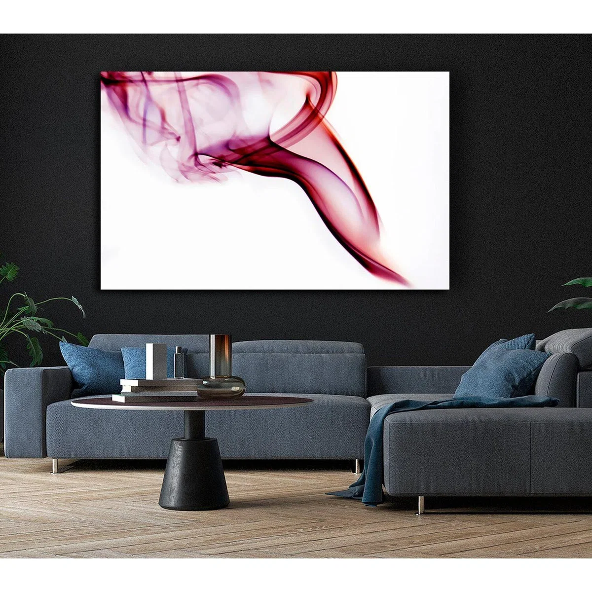 The Flow Canvas Print Wall Art - Yellow / 81.28cm – image 6