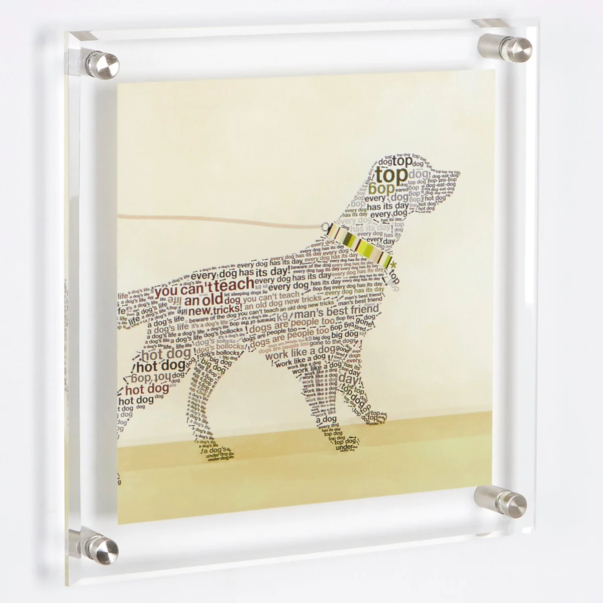 Framed Labrador Wall Art - Assorted – image 2