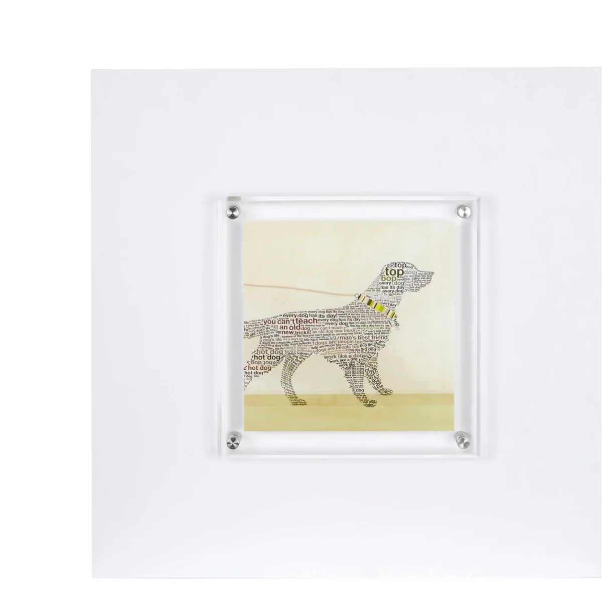 Framed Labrador Wall Art - Assorted – image 1