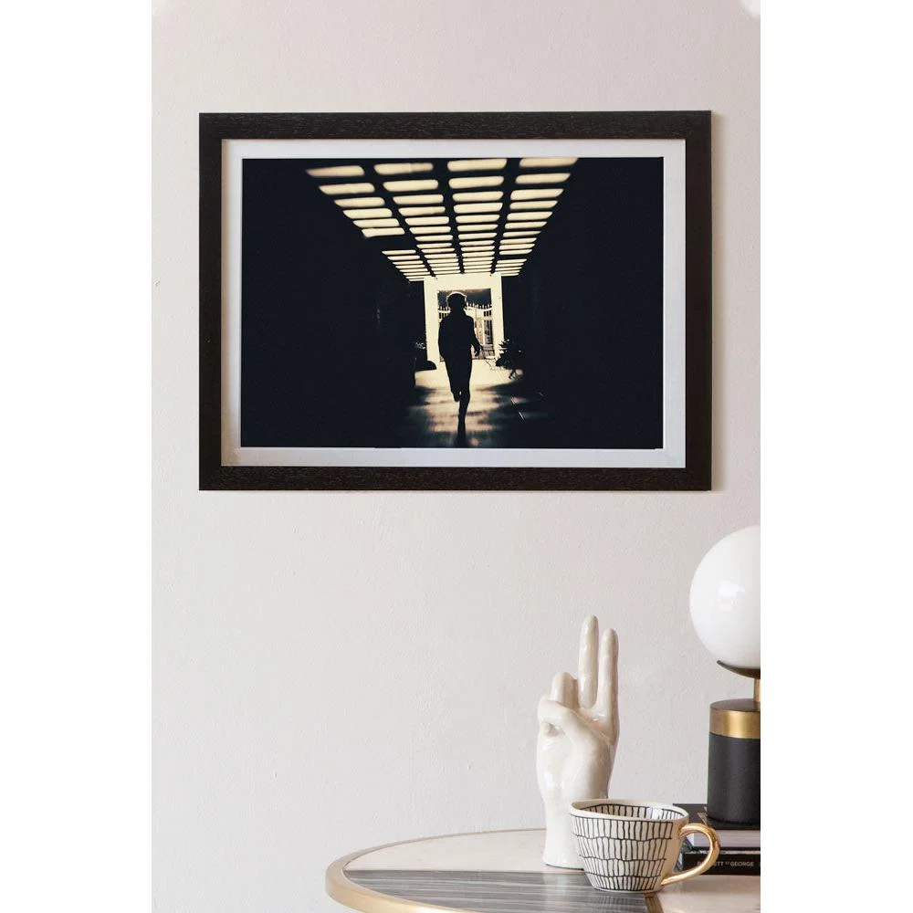 Unframed Running Boy Photography Art Print – image 3
