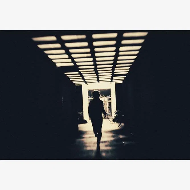 Unframed Running Boy Photography Art Print – image 1
