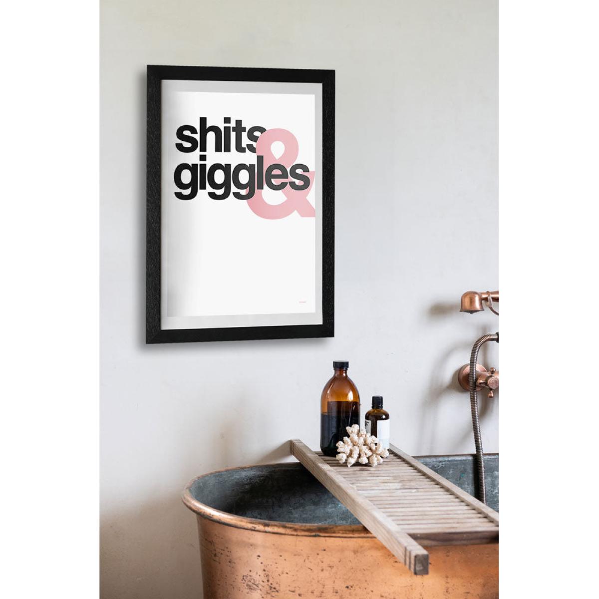 Shits & Giggles Art Print - Unframed – image 3