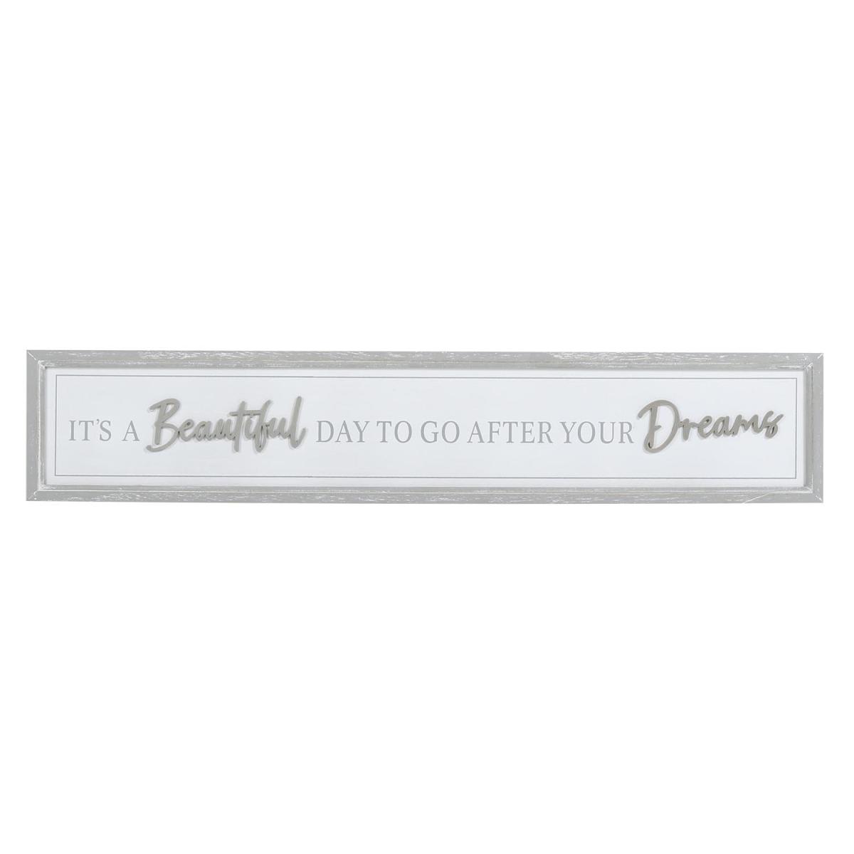 Grey Framed 3D Sentiment Plaque – image 2