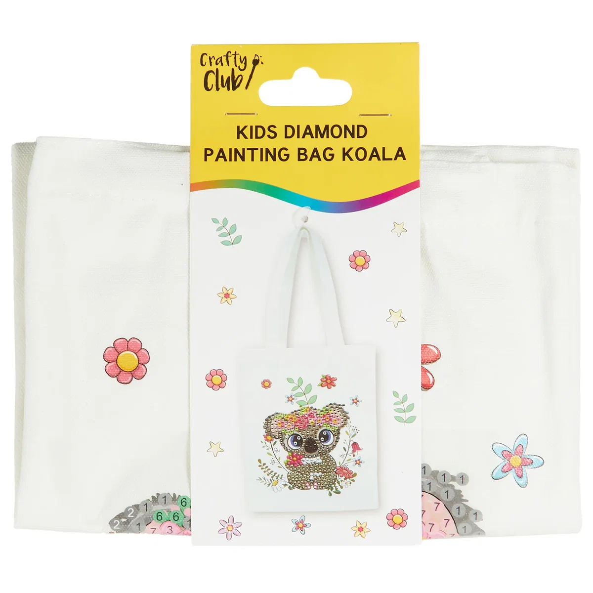 Diamond Painting Kids Canvas Bag – image 2