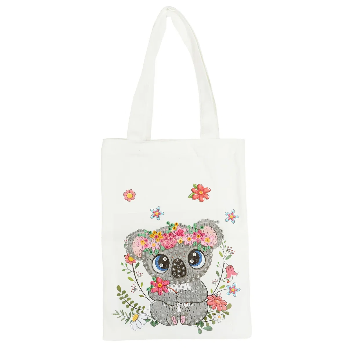 Diamond Painting Kids Canvas Bag – image 4