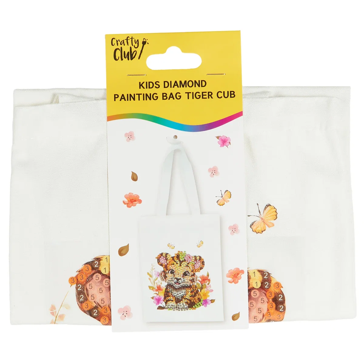 Diamond Painting Kids Canvas Bag – image 6