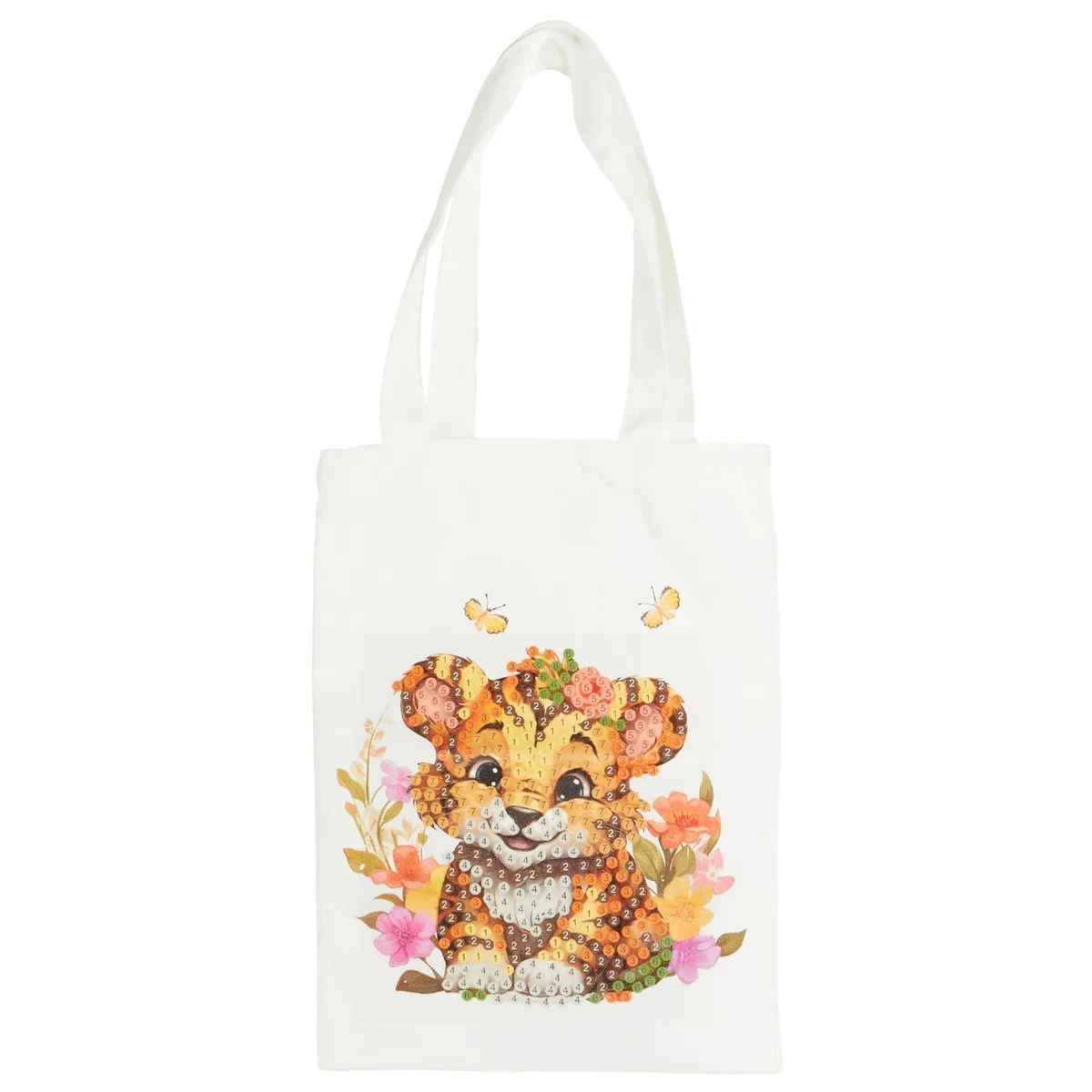Diamond Painting Kids Canvas Bag – image 7