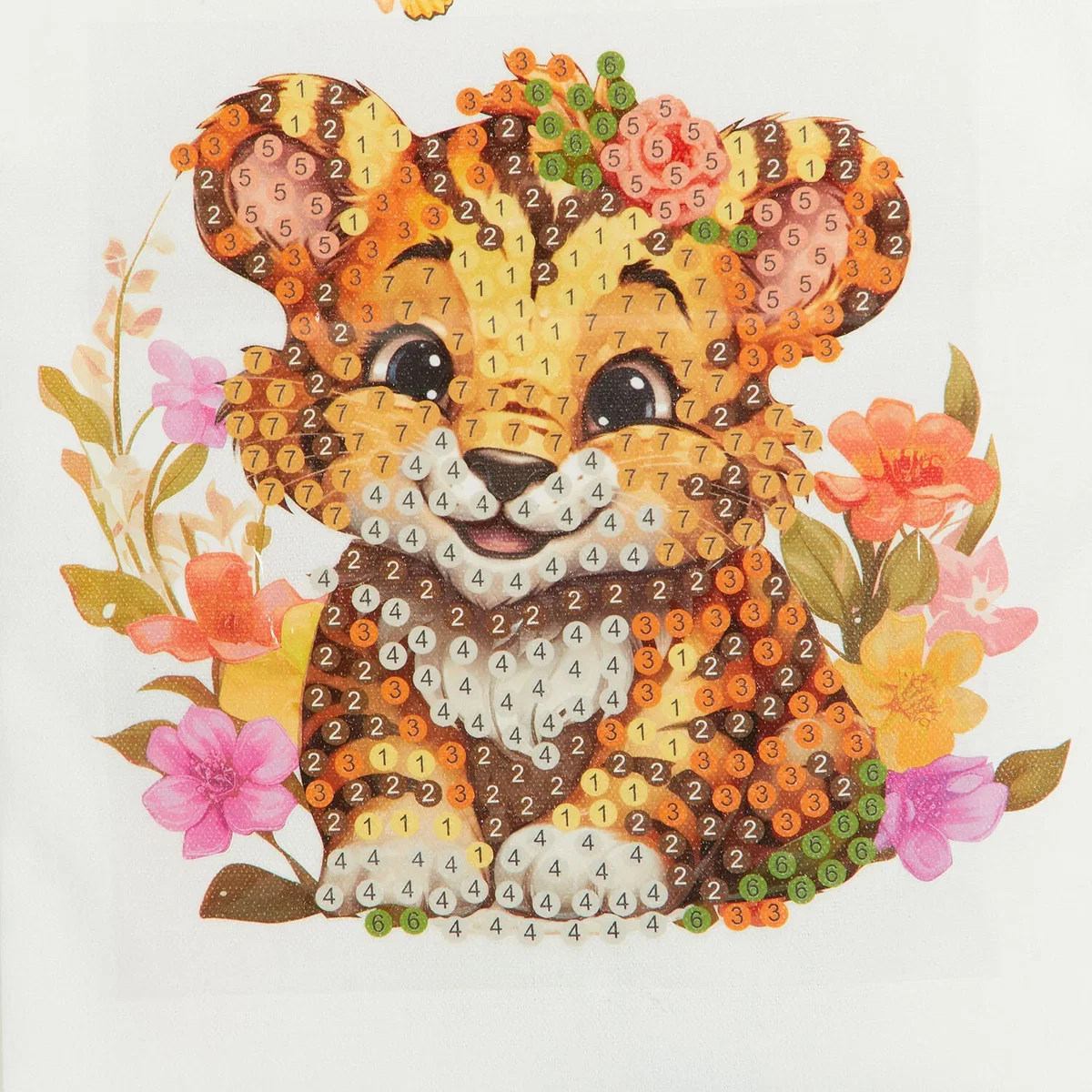 Diamond Painting Kids Canvas Bag – image 8