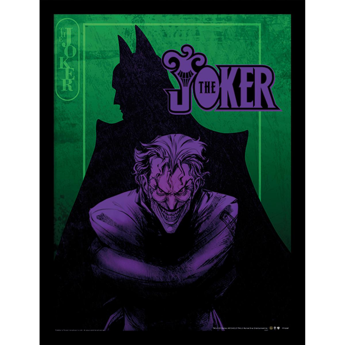 The Joker (Straight Jacket) Framed Print – image 2