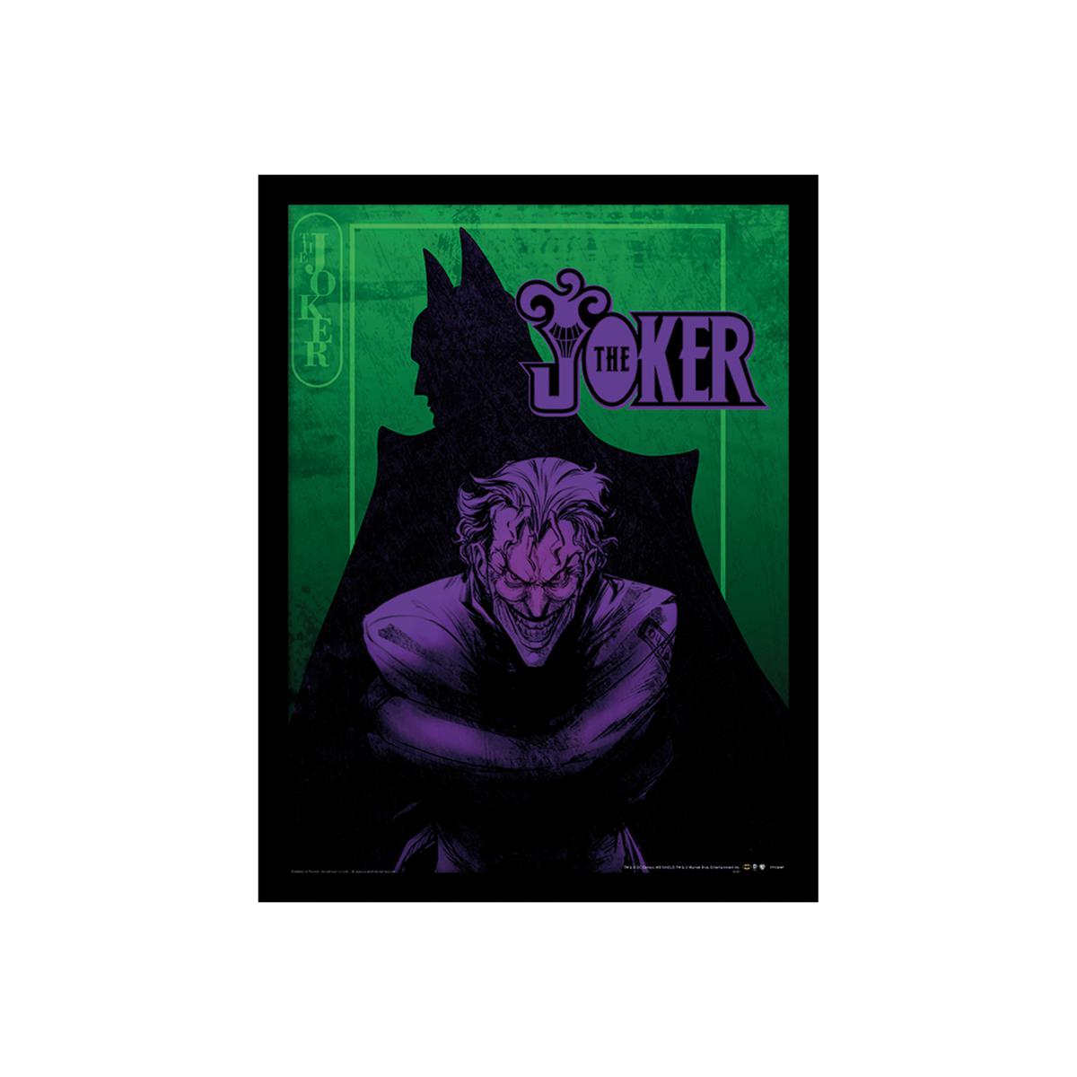The Joker (Straight Jacket) Framed Print – image 1