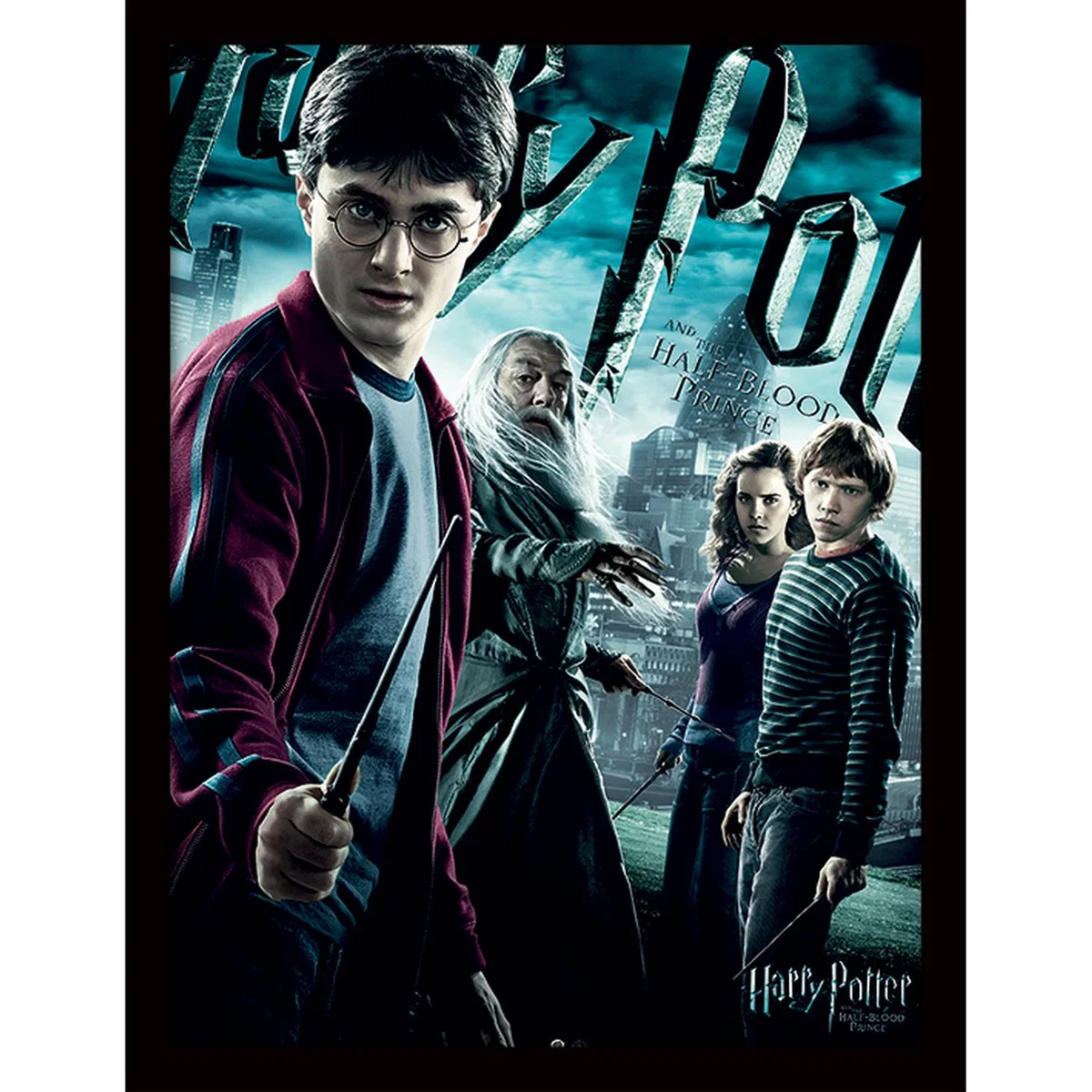 Harry Potter (Half-Blood Prince Dramatic) Framed Print – image 2