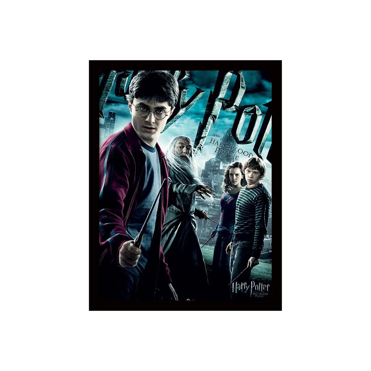 Harry Potter (Half-Blood Prince Dramatic) Framed Print – image 1