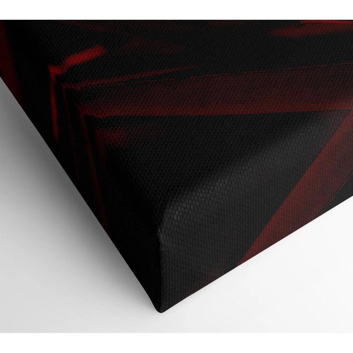 Red Broken Dream Canvas Print Wall Art - Yellow / 81.28cm – image 2