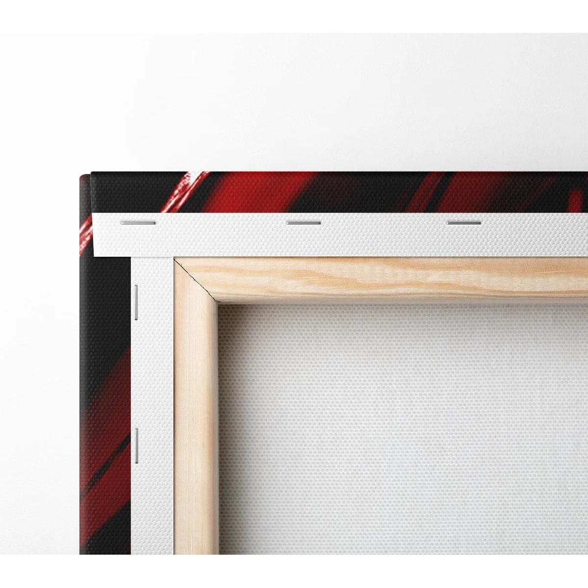 Red Broken Dream Canvas Print Wall Art - Yellow / 81.28cm – image 3
