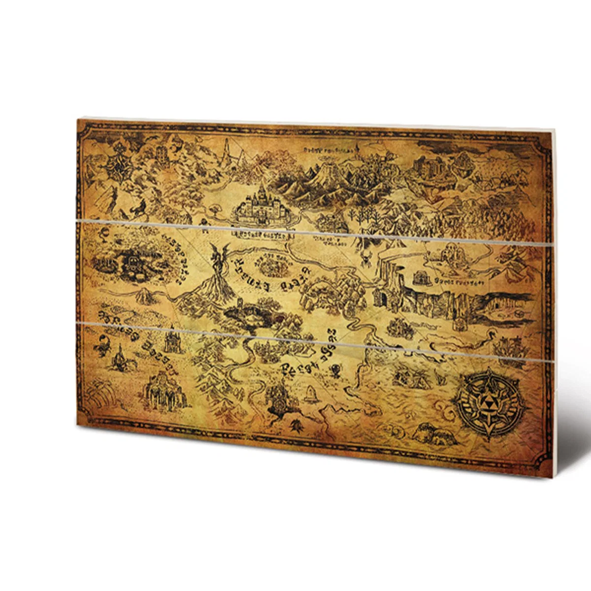 The Legend Of Zelda (Map) Wall Art – image 2