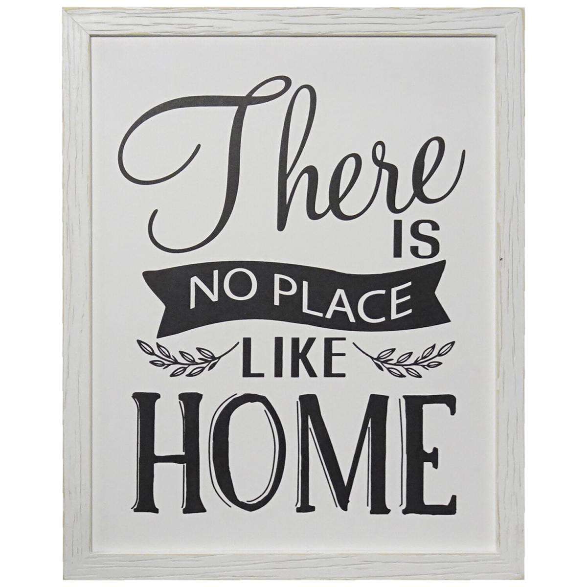 Family Home Framed Wall Plaque - White – image 2
