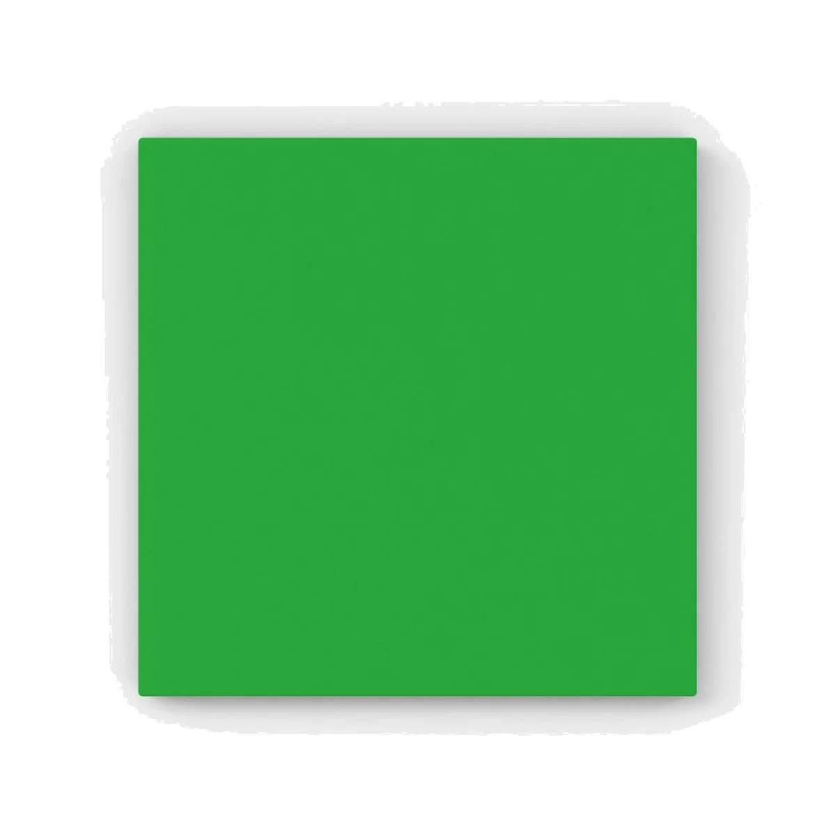 Clover Green HD Metal Print - Green / 40cm
