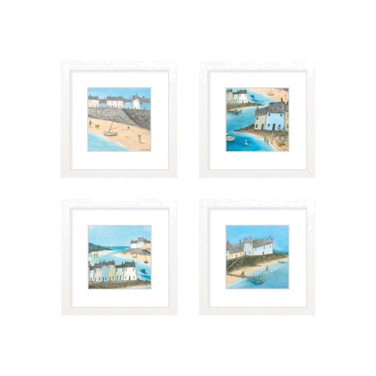 Harbourside Print with Frame