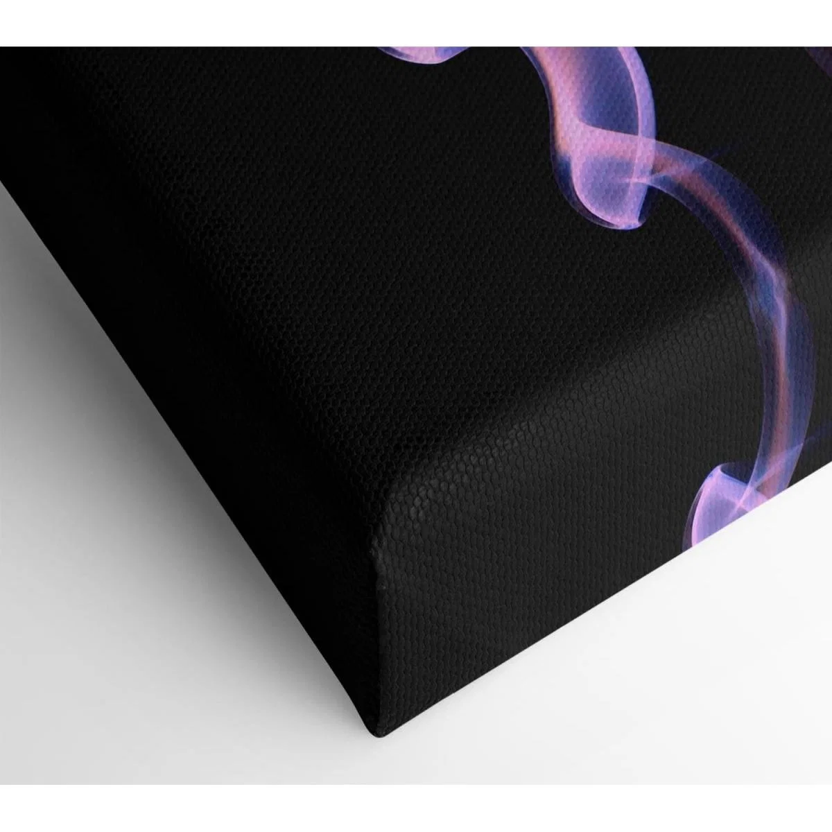 Smoke Pinks Canvas Print Wall Art - Yellow / 35.56cm – image 2